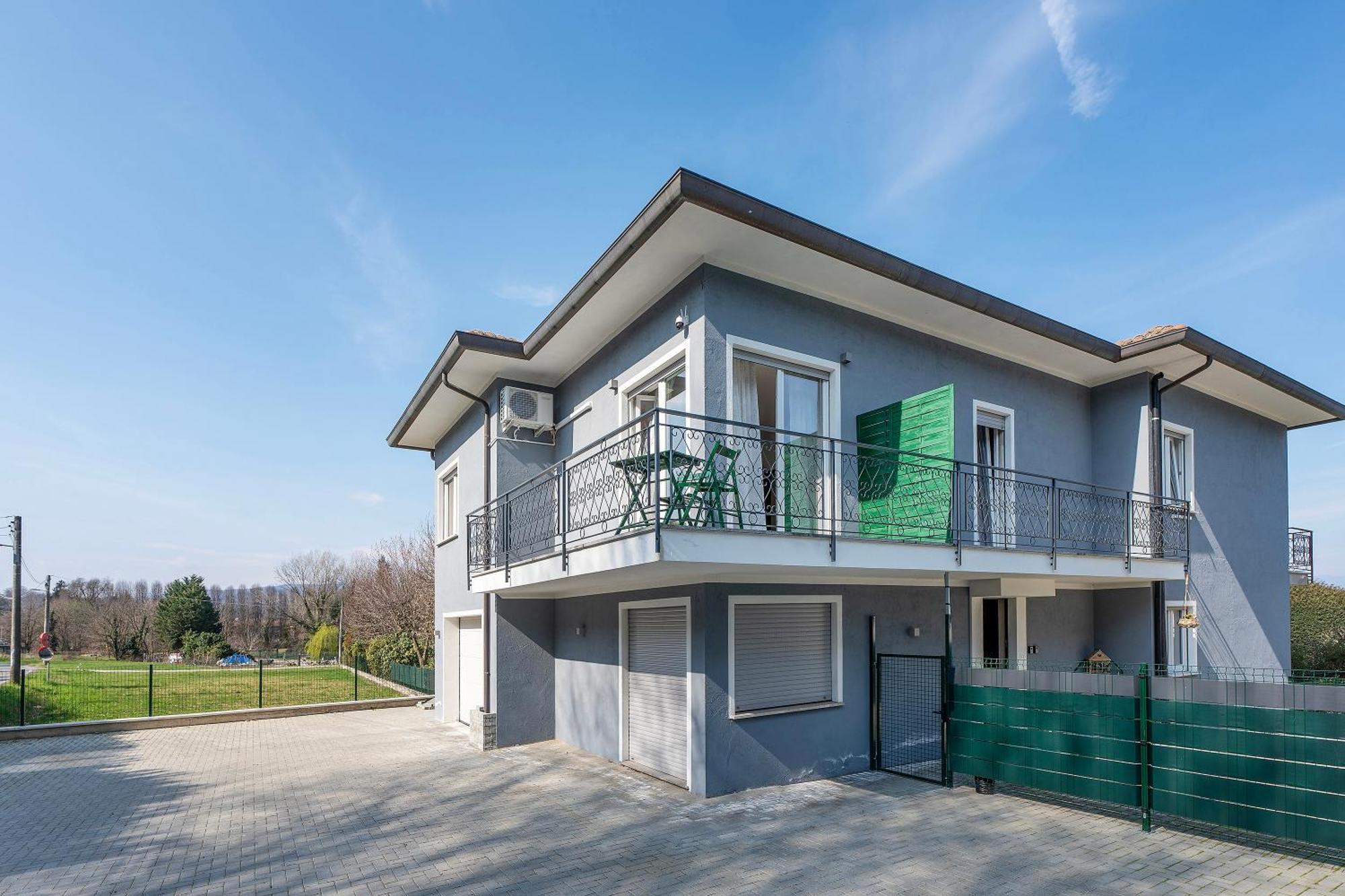 Sweet Home Apartments Peperoncino Arona Exterior foto